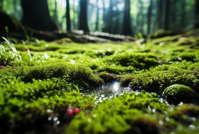 生活在潮湿陆地的藻类植物有哪些（生活在潮湿陆地的藻类植物有哪些图片）