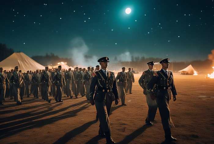 描写军营生活的成语 描写军营生活的成语句子