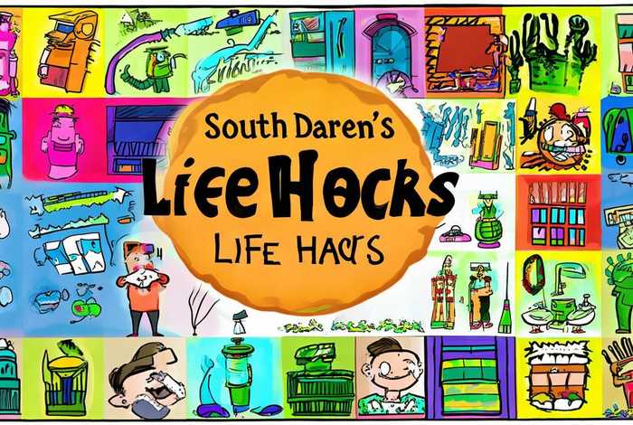 生活中的小窍门手抄报南都达，生活中的小窍门手抄报模板