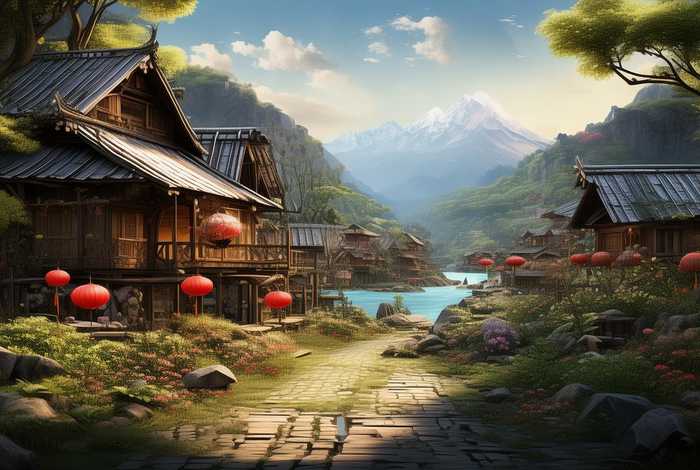 世外桃源简短句子，世外桃源简短句子怎么写