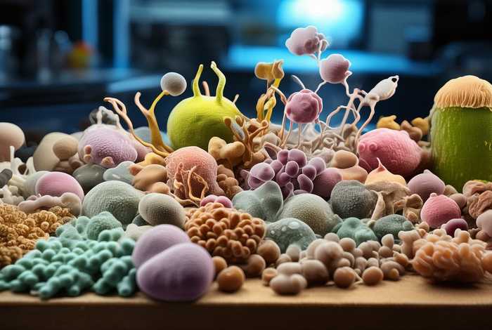 生活中常见微生物（生活中常见微生物图片）