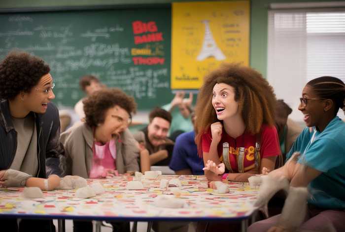 生活大爆炸你画我猜教学 - 生活大爆炸你画我猜消音版本