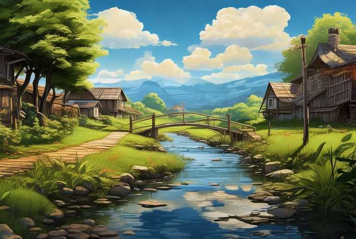 生活如画的句子（生活如诗如画的句子）