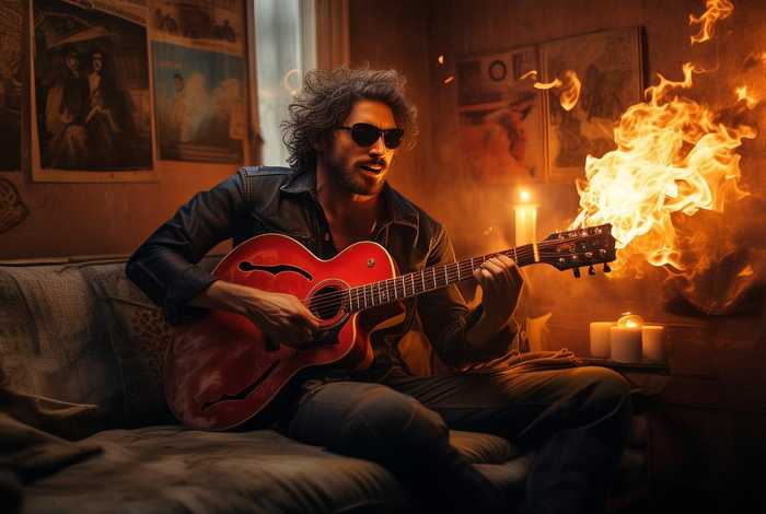 生活因你而火热吉他弹唱 - 生活因你而火热吉他弹唱视频 生活因你而火热吉他弹唱 - 生活因你而火热吉他弹唱视频