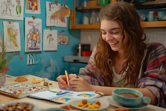 日常生活小漫画、日常生活小漫画图片