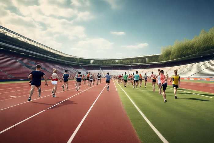 生活就像一场漫长的比赛,我们与他人竞争,以超越我们自己英语翻译，生活就像一场漫长的比赛英语