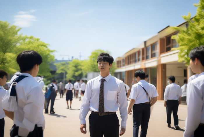男子高校生活；男子高校生活莜也中字