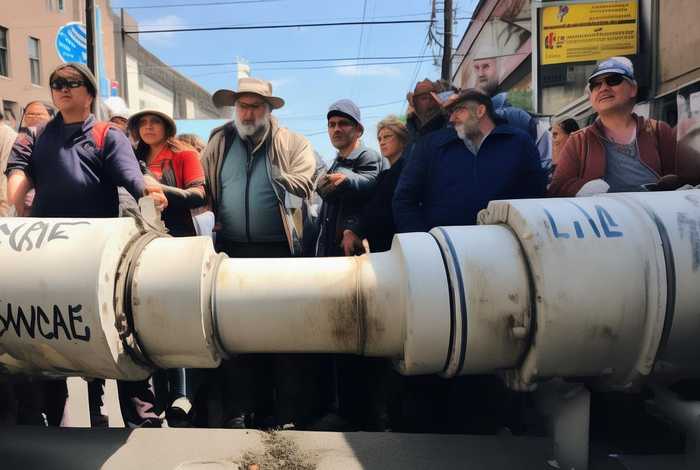 生活污水排放到雨水管道，生活污水排放到雨水管道到哪里举报