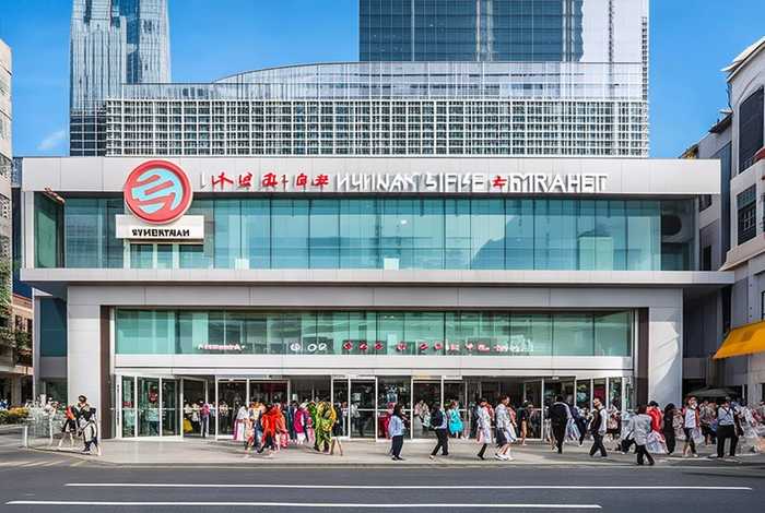 上海荟选生活超市，上海荟选生活超市总部