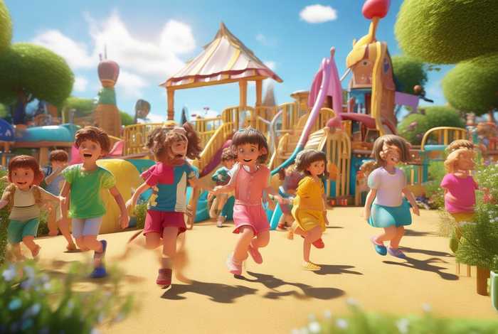 描写孩童生活的句子 描写孩童生活的句子简短