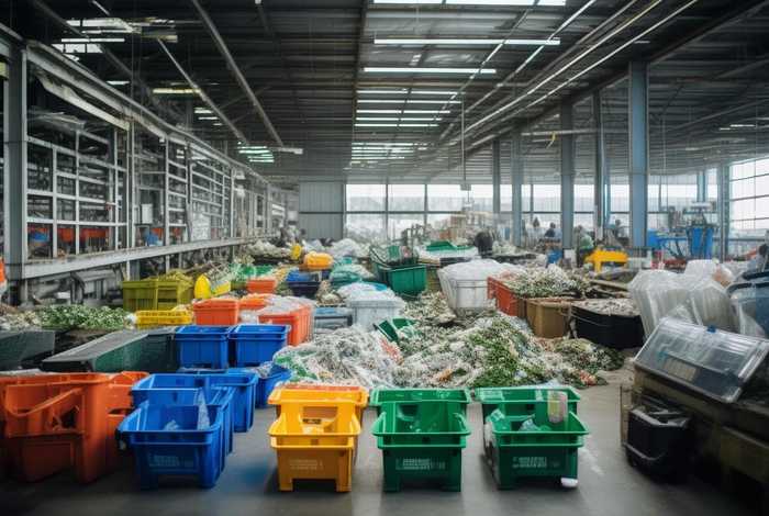 生活垃圾处理流程图片（生活垃圾处理流程图片高清）