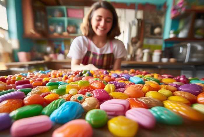 生活像糖果一样的说说 - 生活像糖果一样甜蜜的说说