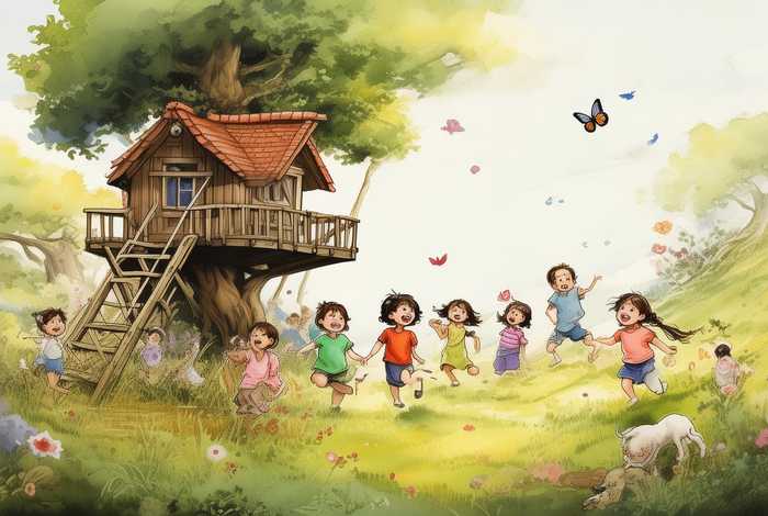 描写童年生活的古诗大全、描写童年的诗句古诗大全