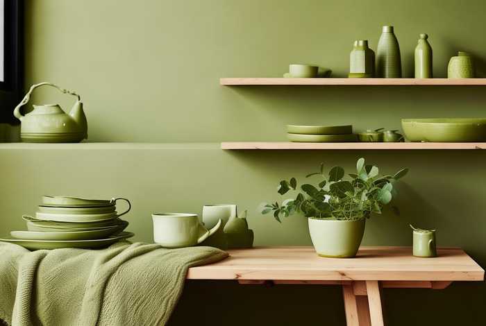 抹茶绿的日常生活，抹茶绿这个颜色是百搭的吗