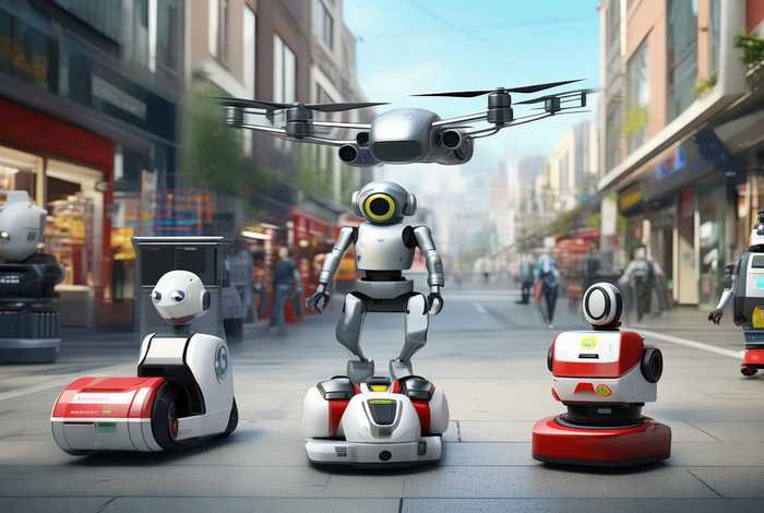 生活中常见的10类机器人，生活中常见的10类机器人有哪些