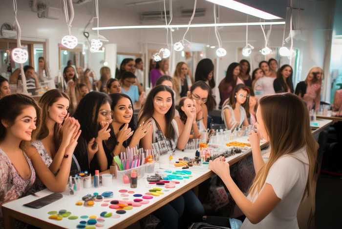 生活彩妆培训班、生活彩妆培训班哪家好