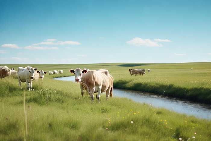 奶牛生活在草原上吗 奶牛生活在草原上吗图片