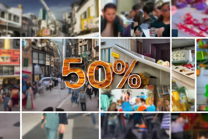 日常生活中的百分数图片；日常生活中出现的百分数图片