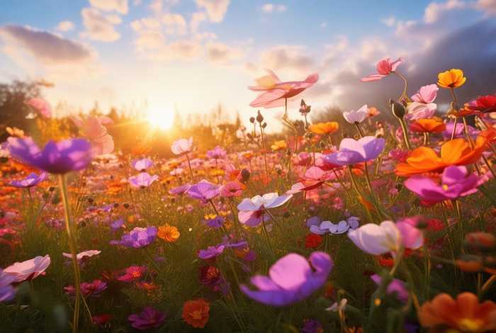 生活就像花儿一样美丽的绽放（生活就像花儿一样美丽的绽放什么意思）