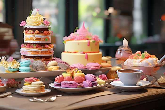 生活怎么能少了甜品 - 生活怎么能少了甜品呢