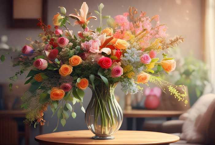 生活插花图片 生活插花图片欣赏