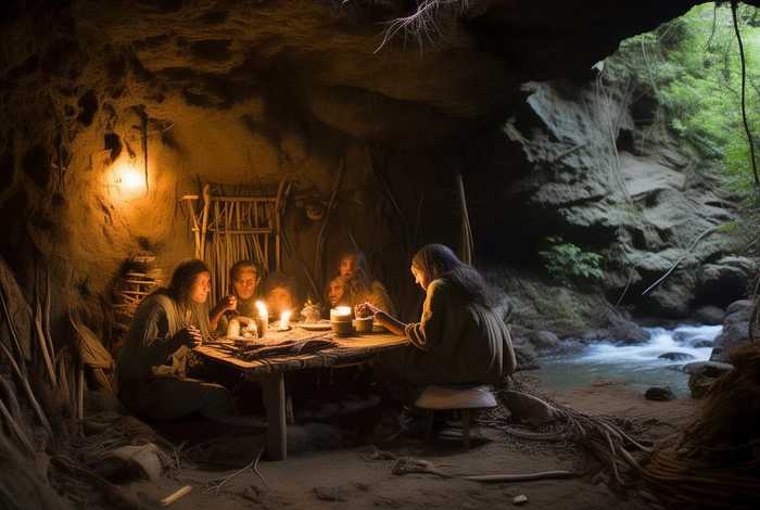 山洞生活现状如何 - 山洞里的生活