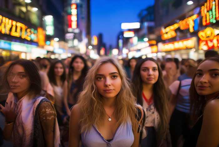 生活在现代好吗、生活在现代好吗女生