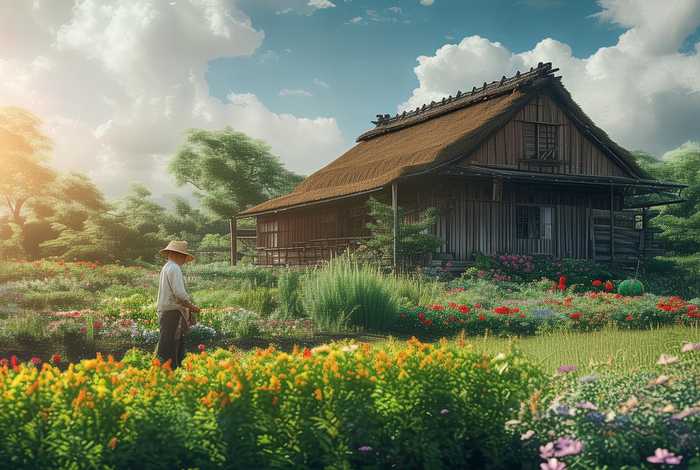 日本农村人的真实生活 日本农村人的真实生活图片