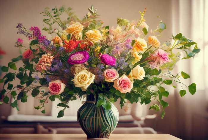 生活插花图片 生活插花图片欣赏