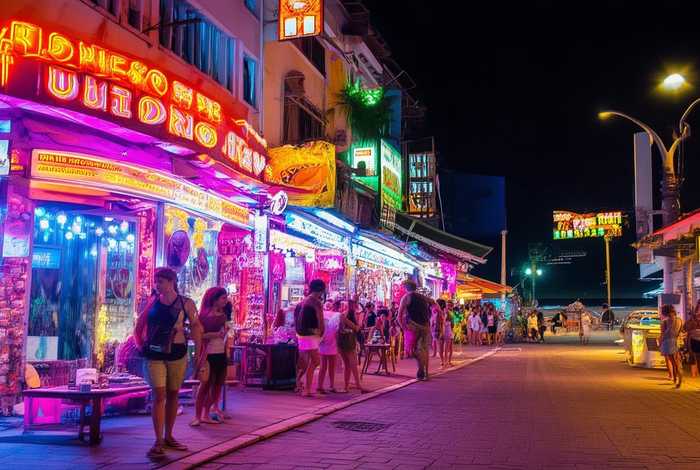 普吉岛夜生活；普吉岛夜生活服务哪里