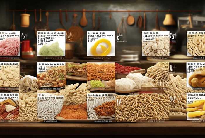 面食科普（面食科普文）