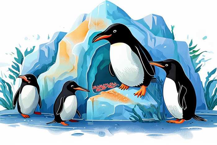 企鹅吃什么、企鹅吃什么? 企鹅吃什么、企鹅吃什么?