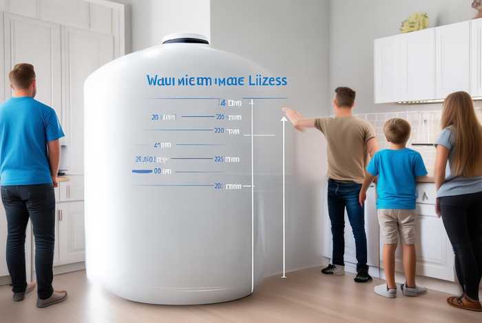 生活用水水箱容积怎么确定、生活用水水箱容积怎么确定大小