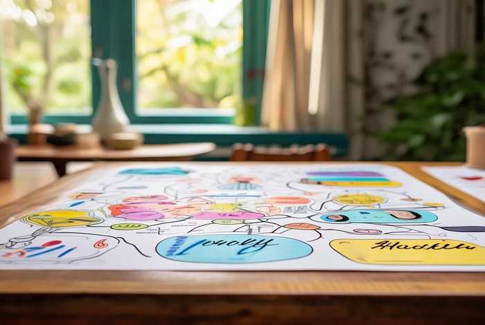 日常生活思维导图模板、日常生活思维导图模板图片