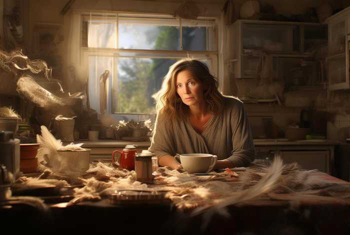 生活中无奈一地鸡毛，生活总是一地鸡毛 有些无奈