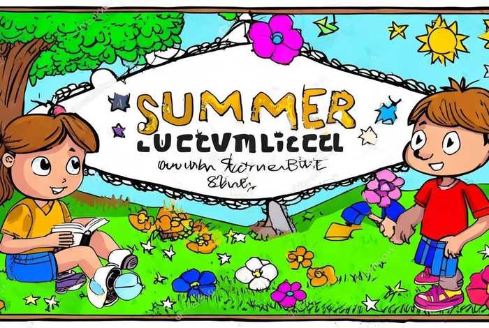 暑假生活实践手抄报，暑假生活实践活动手抄报