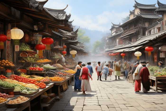 生活气息的国画，生活气息的国画图片