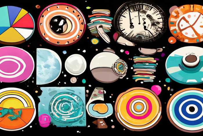 生活中的圆形；生活中的圆形标志图片大全