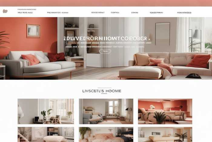 生活家居网站首页设计，生活家居网站首页设计图