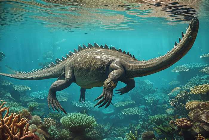 生活在水中的恐龙是爬行动物吗（生活在水中的恐龙是爬行动物吗视频）