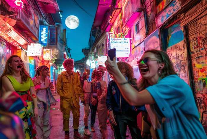 年轻人夜生活的图片 - 年轻人夜生活的图片搞笑