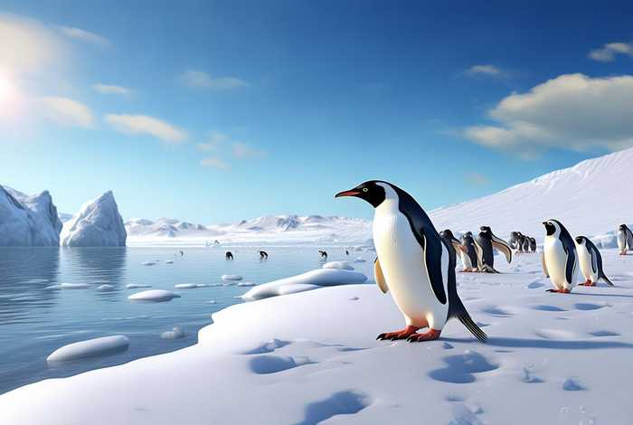 企鹅生活的习性 - 企鹅的生活特征
