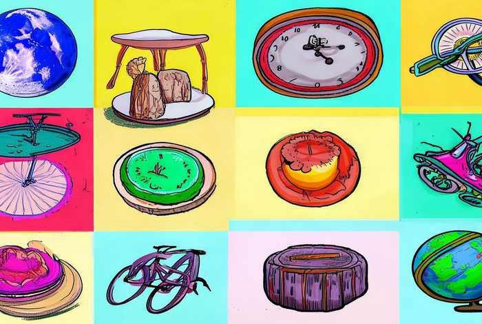 生活中圆形的物品有哪些手绘图片、生活中圆形的物品有哪些手绘图片大全
