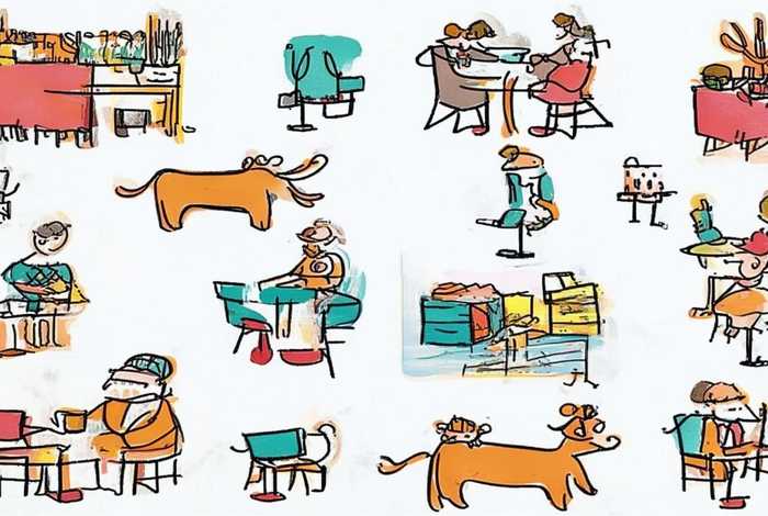 生活字体简笔画、生活字体简笔画图片