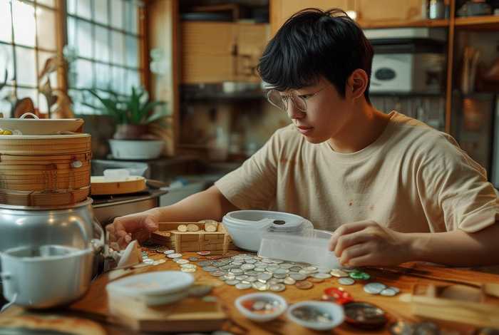 日本留学一个月伙食费多少，日本留学一个月伙食费多少钱