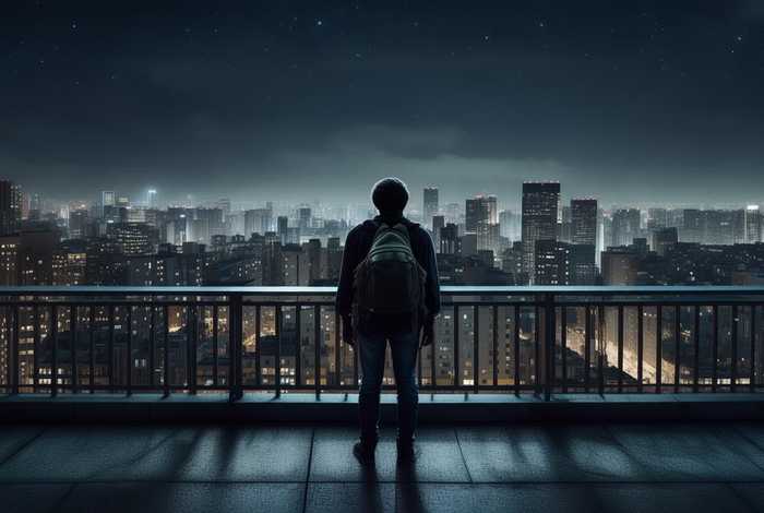 生活好难、生活好难突然感觉坚持不下去了