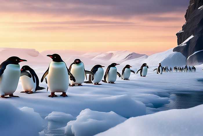 企鹅的生活环境和特点 - 企鹅的生活环境和特点有哪些