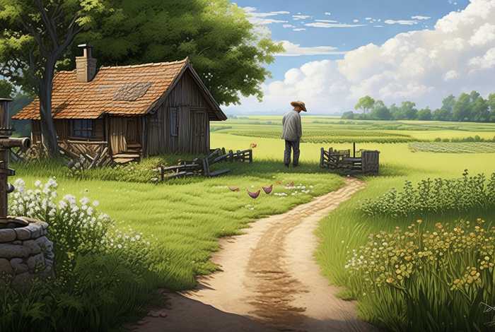 农村田园生活作文400字 农村田园生活作文400字左右