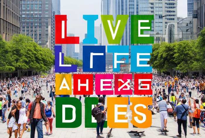 生活宣传语、生活的宣传语