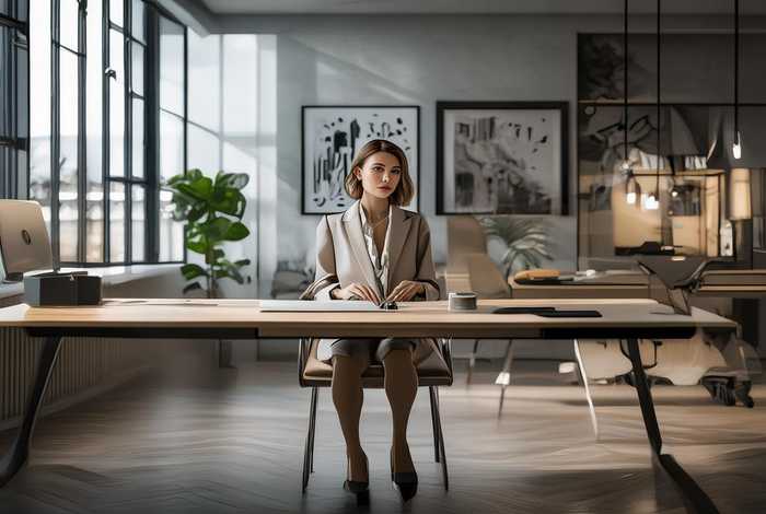 女白领的精致生活圈子 白领的日常生活